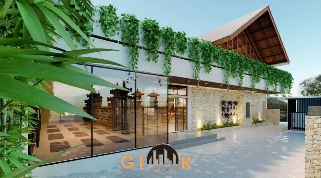 Konstruksi B-Working Space Canggu Bali