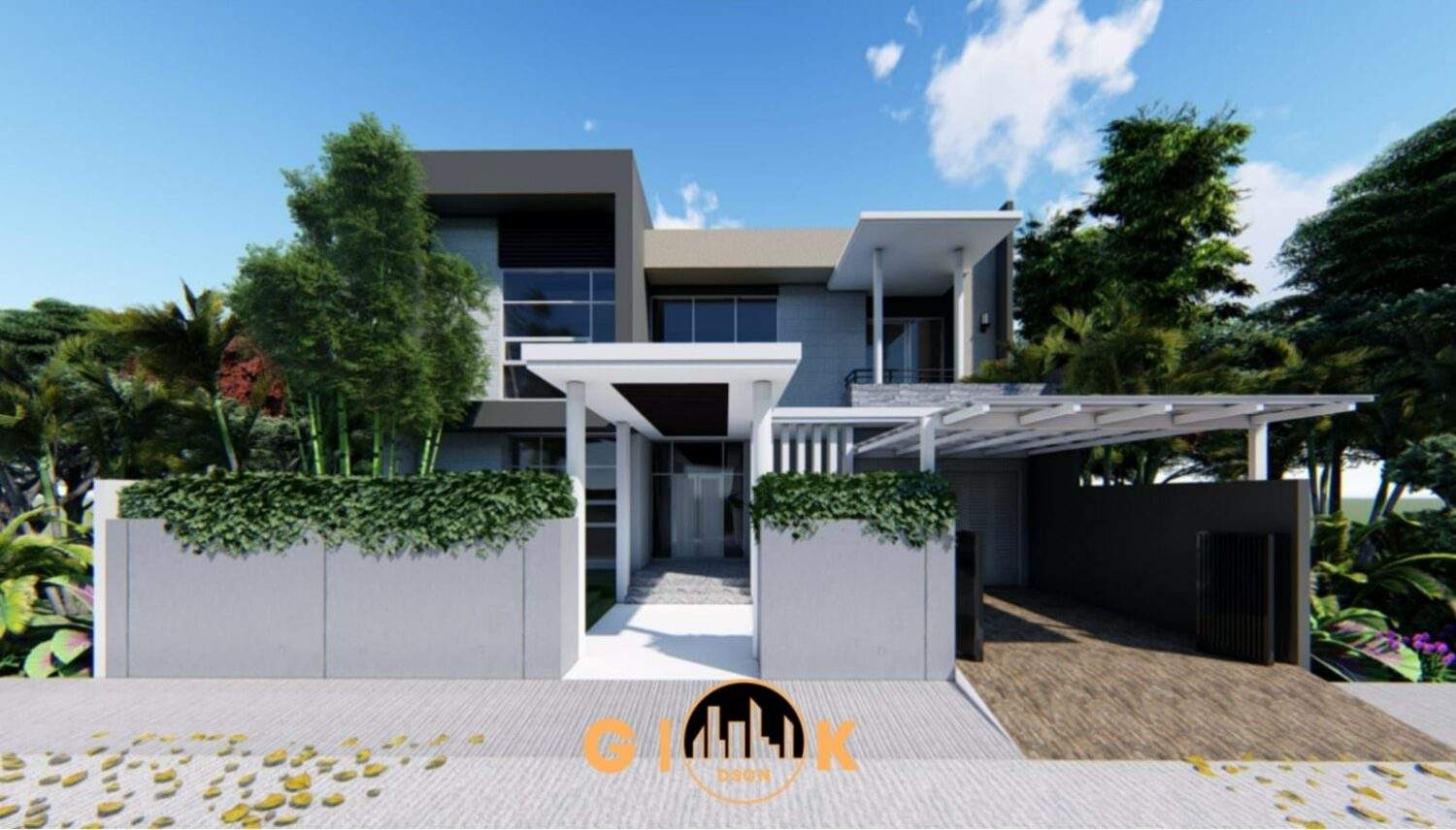Design Rumah Pak Chandra