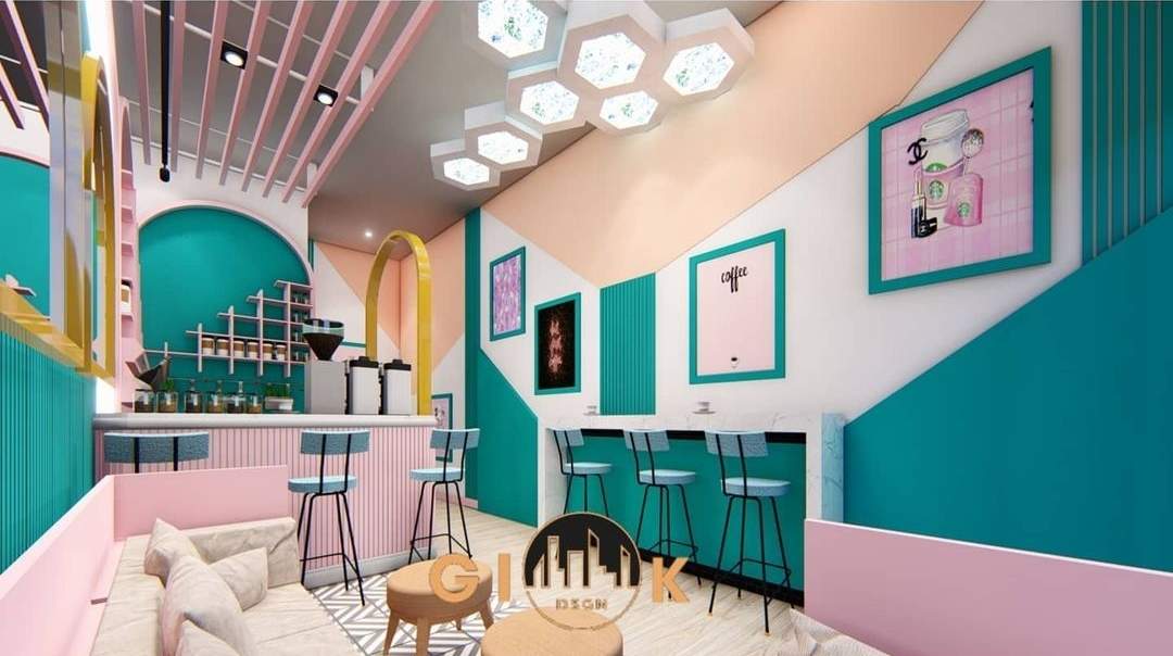Design Ruko Caffe Pak Dwiky
