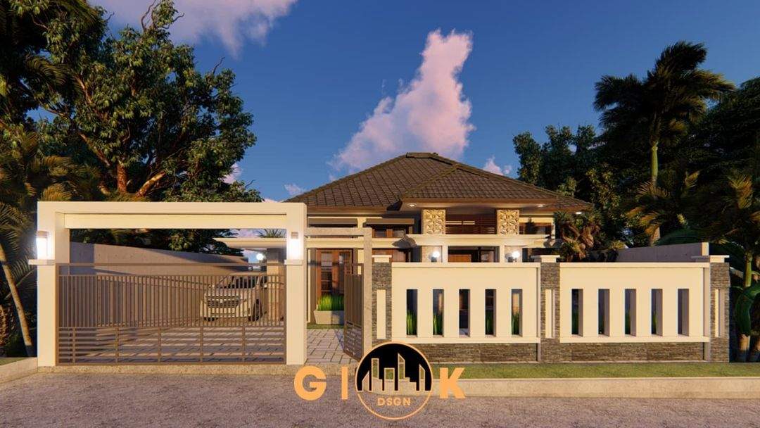 Design Rumah Ibu Yasha