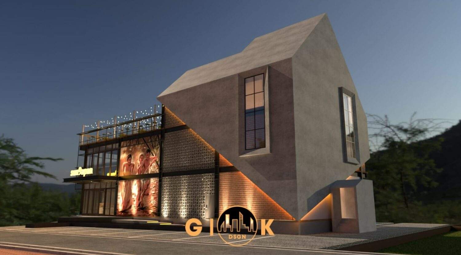 Design Caffe Bapak Roland