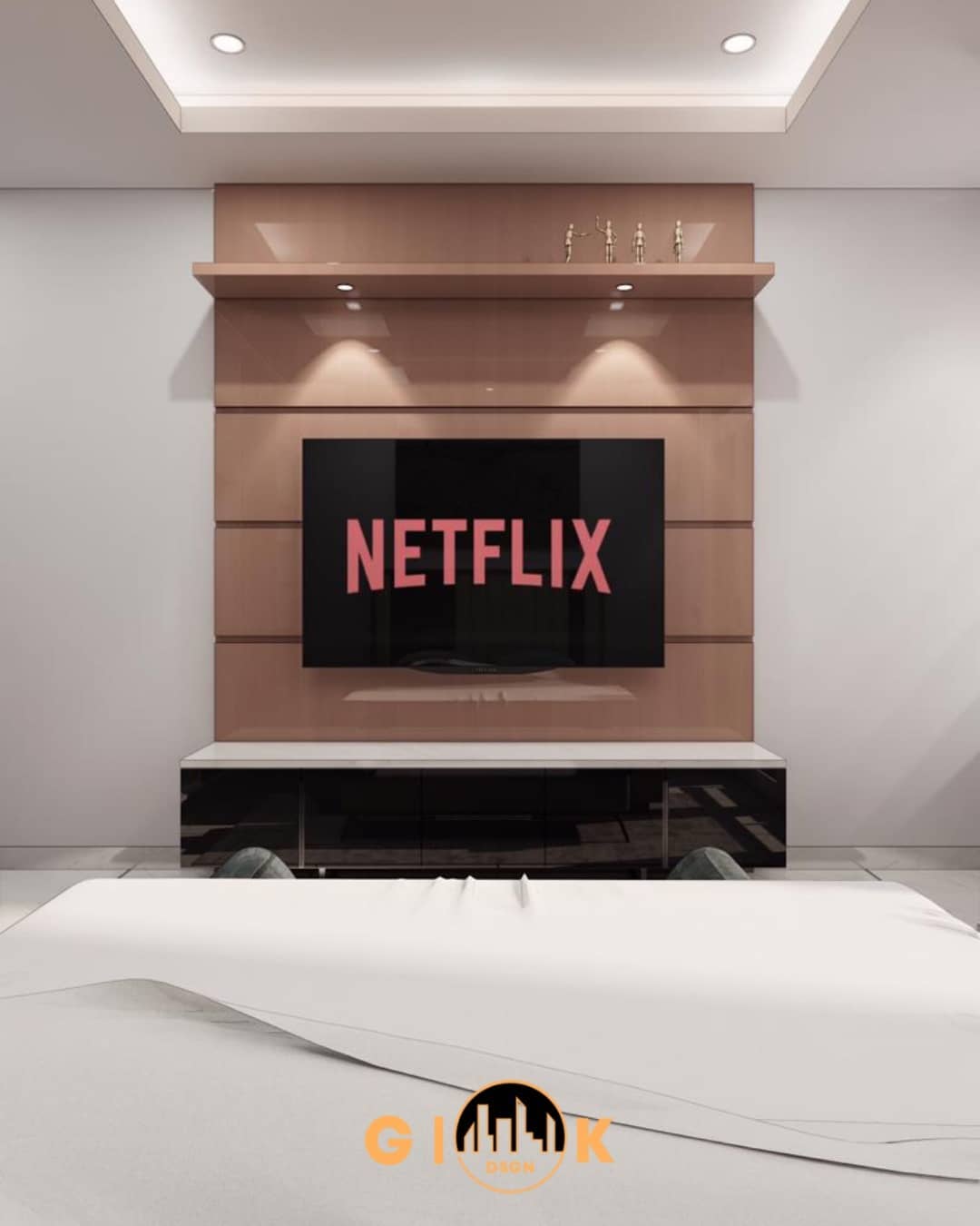 Design Apartement Bakrie