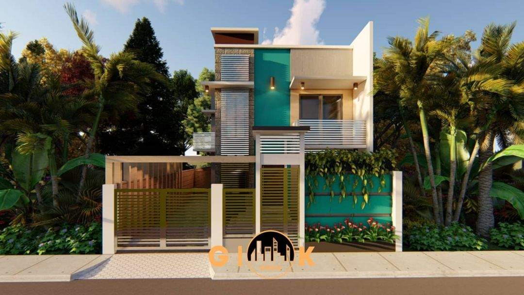 Design Rumah Bapak Imam