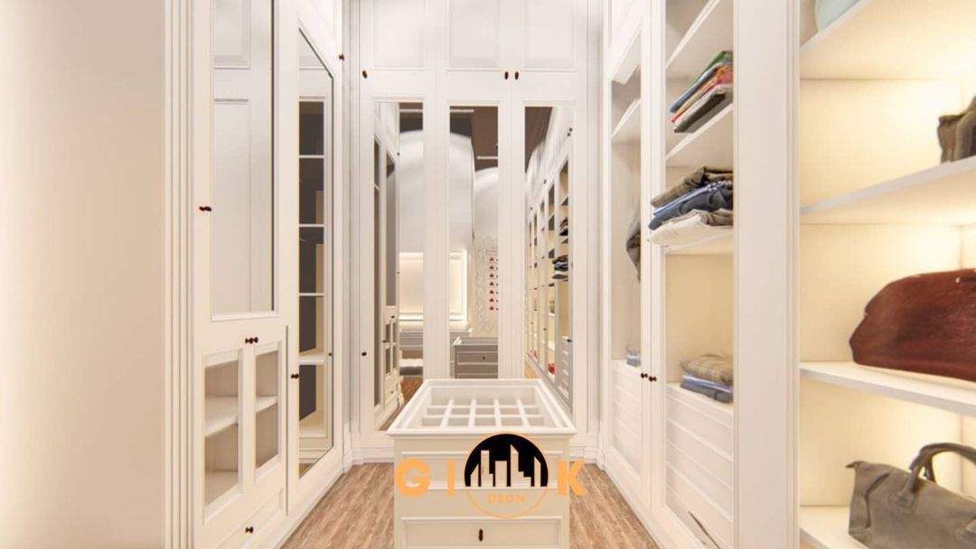Design Walking Closet