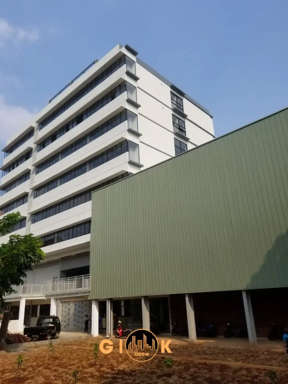 Design Fakultas Teknik Universitas Indonesia