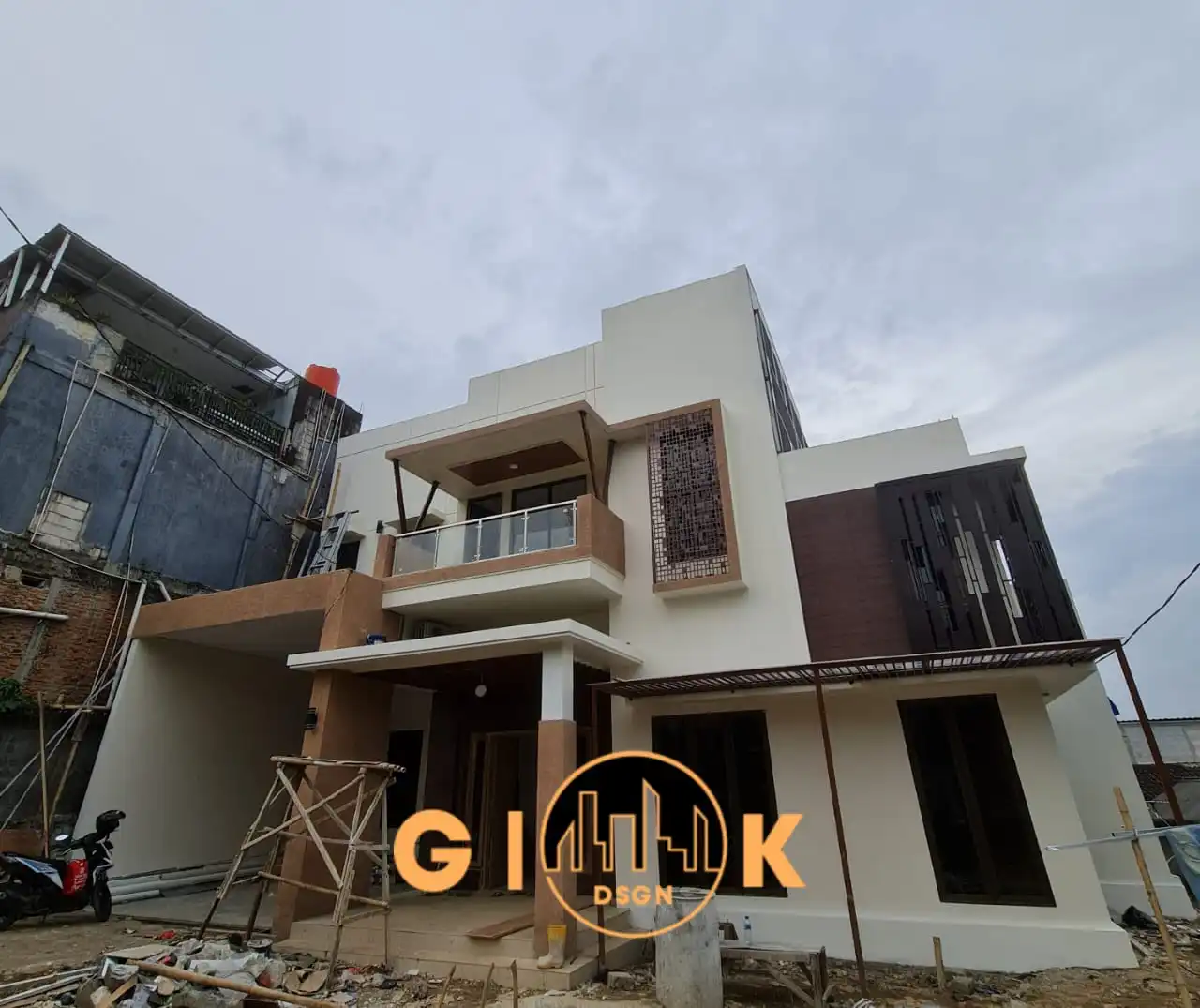 Konstruksi Rumah Bapak Sigit