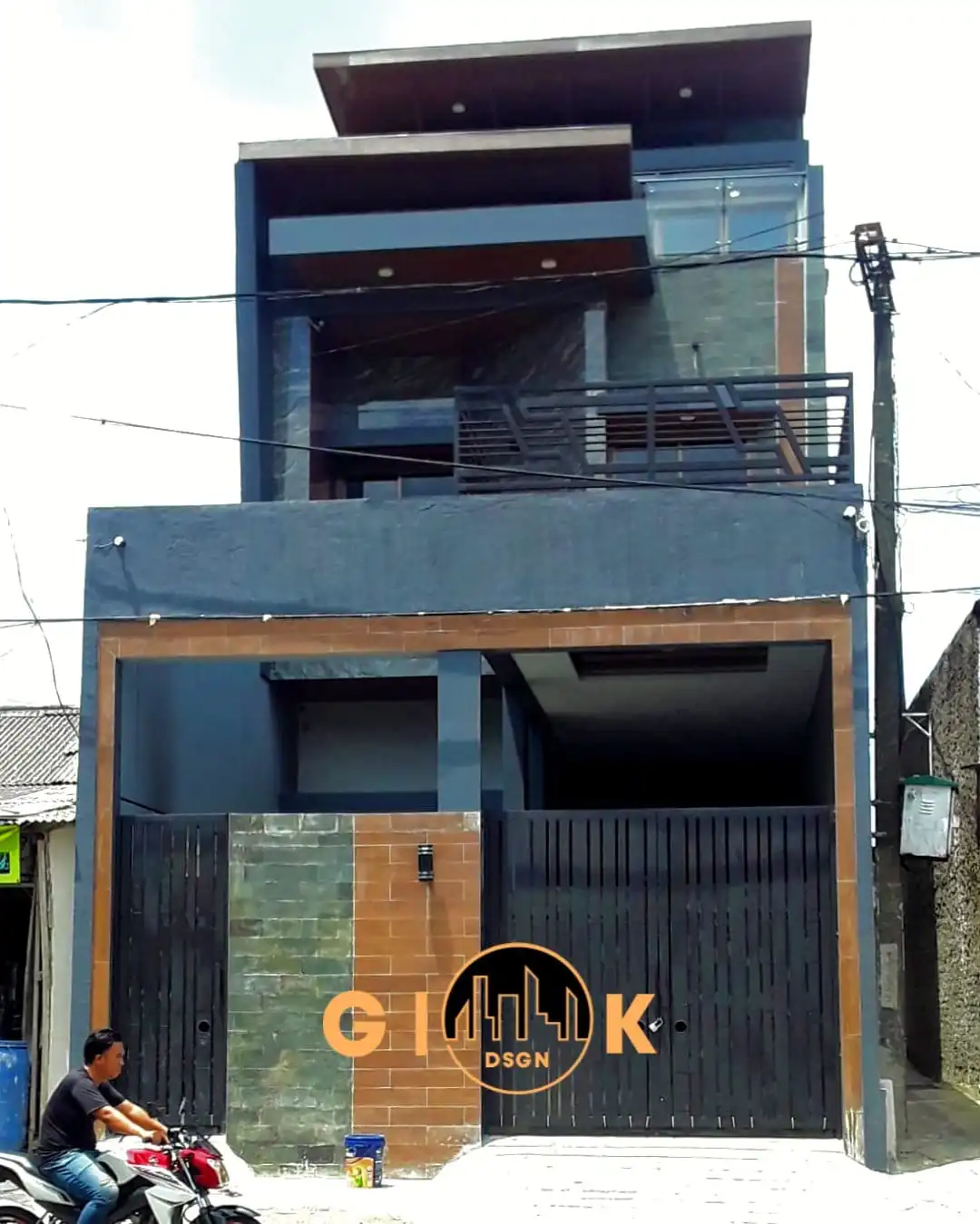 Konstruksi Rumah Bapak Wahid