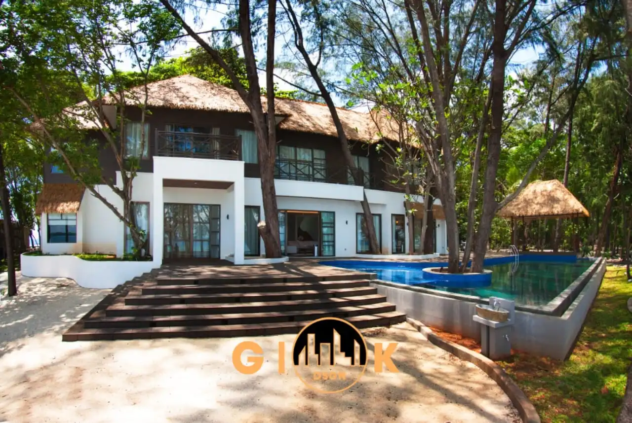 Konstruksi Villa Kep Seribu