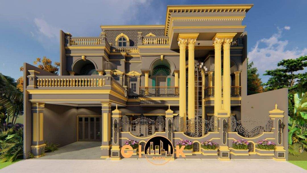 Design Rumah Ibu Reno